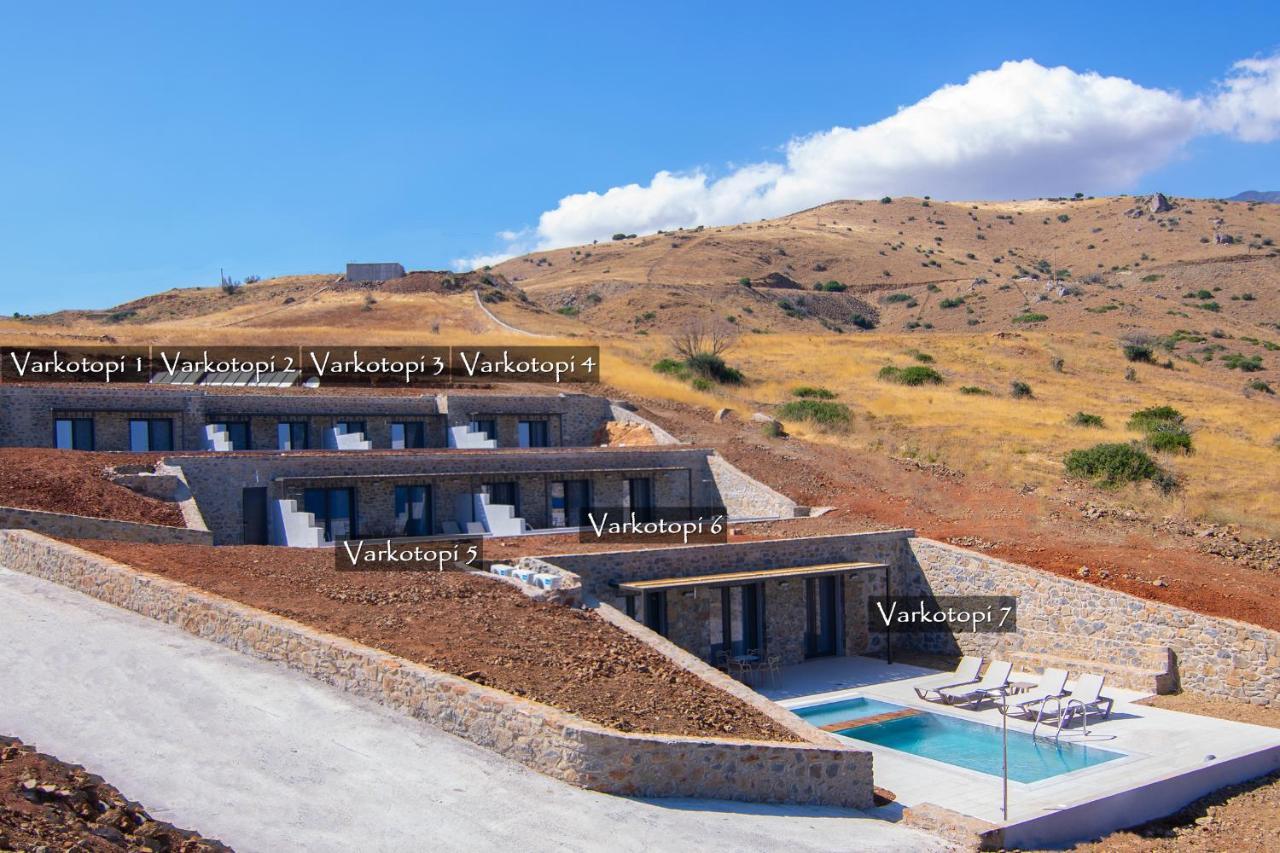 Varkotopi Villas Agios Pavlos  Exterior foto